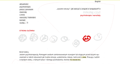 Desktop Screenshot of mikolajczyz.pl